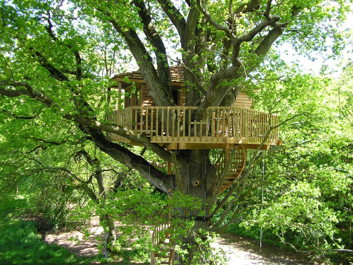 Cabanes Et Studios A La Bernardiere Sevremoine Экстерьер фото